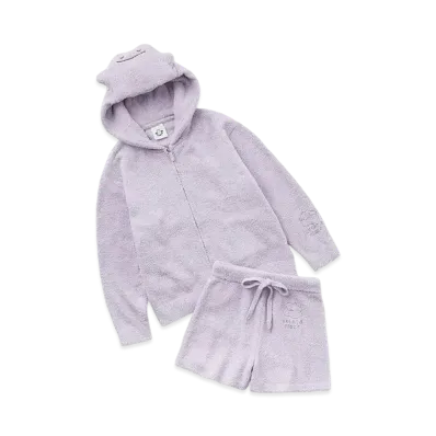GELATO PIQUE x Pokemon Sleep Babymoko Metamon Parker & Short Pants Set "Purple"