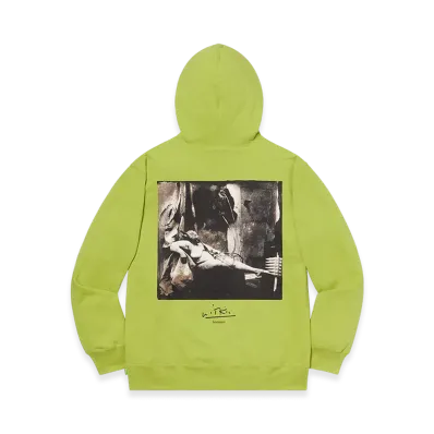 Supreme Joel-Peter Witkin/Supreme Sanitarium Hooded Sweatshirt "Lime"