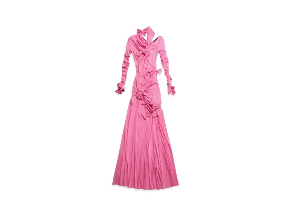 BALENCIAGA Women's Knot Gowns "Pink"