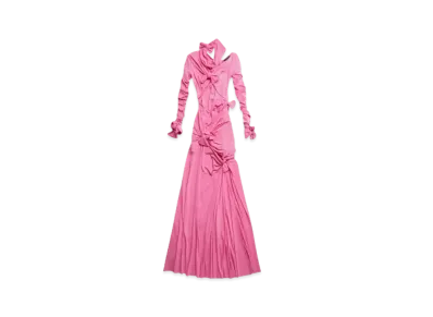 BALENCIAGA Women's Knot Gowns "Pink"