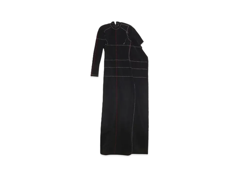 BALENCIAGA Women's Wip Gowns "Black"