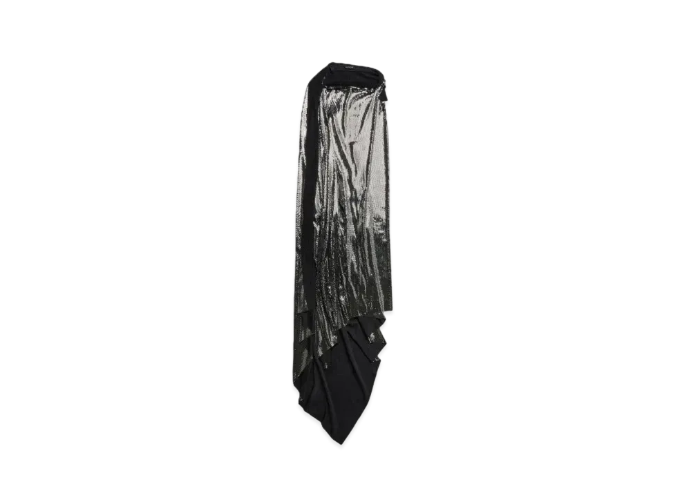 BALENCIAGA Women's Minimal Gowns "Black"