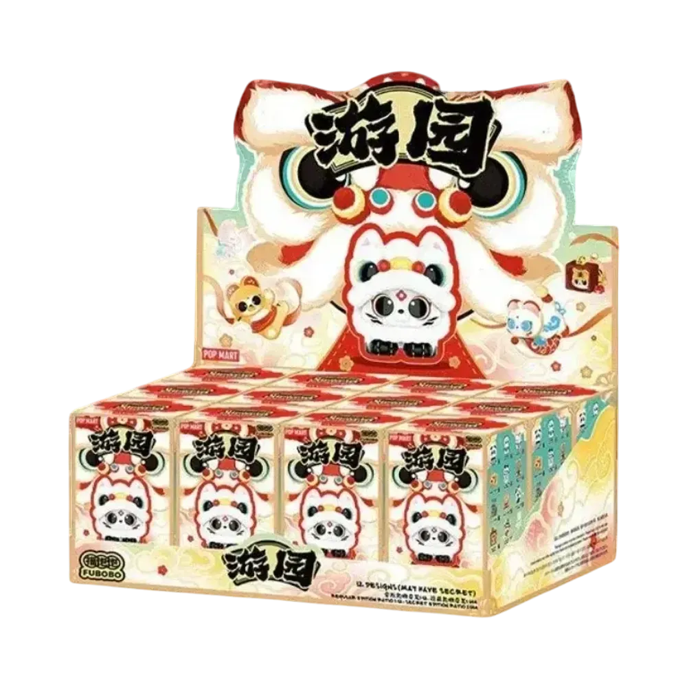 POP MART FUBOBO Garden Party Series [Assortment Box]