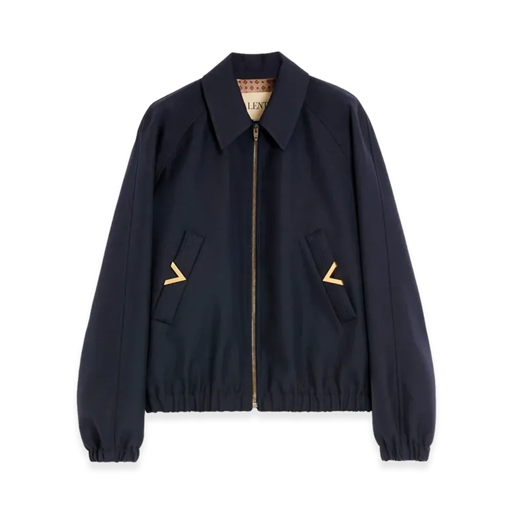 Valentino Coats "Blue"