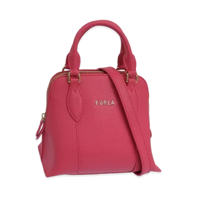 FURLA Vittoria Mini Dome Bag "Pink"