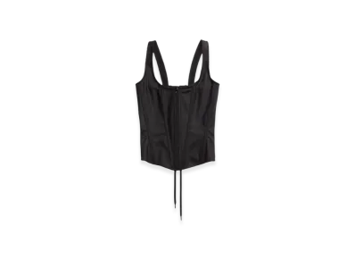 BALENCIAGA Tank Top Corset "Black"