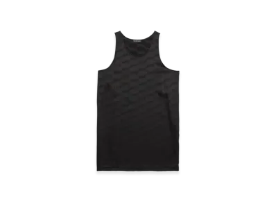 BALENCIAGA Women's BB Monogram Tank Top Dress "Black"