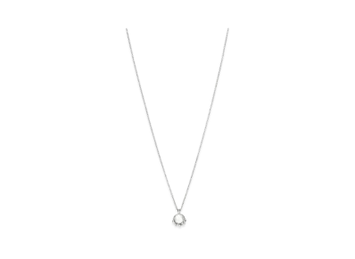 Tiffany & Co. Paloma Picasso Olive Leaf Pendant "Sterling Silver"