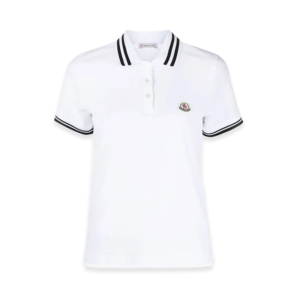 MONCLER Women's Polo "White"