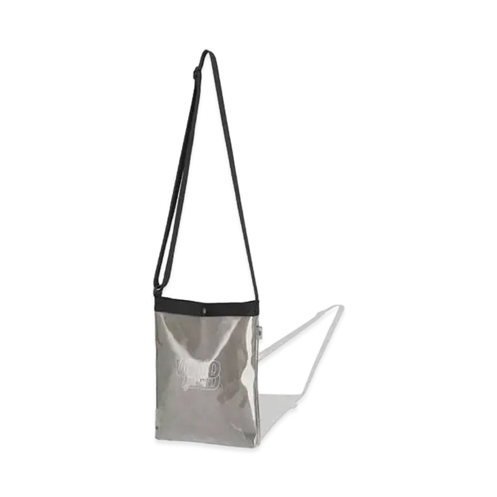 WIND AND SEA Clarity TPU Sacocche "Chacoal"