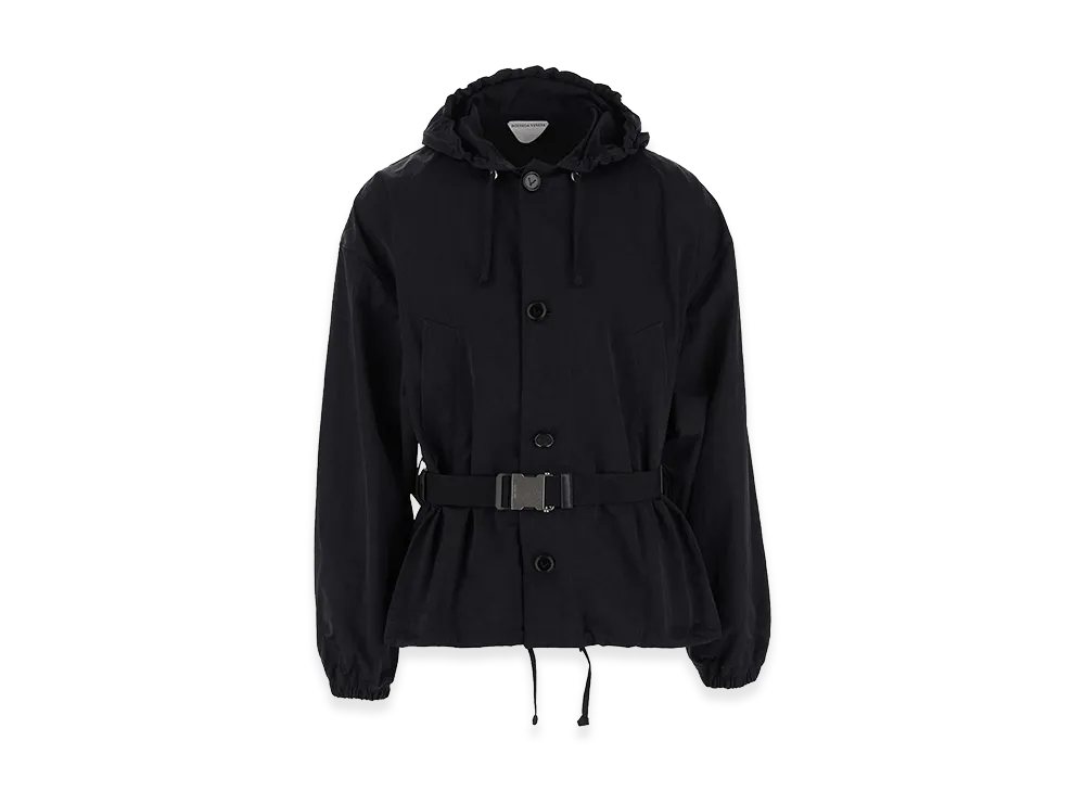 Bottega Veneta Jacket With Pouch "Black"