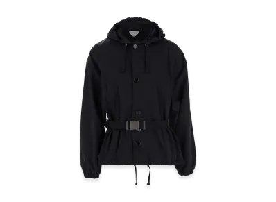 Bottega Veneta Jacket With Pouch "Black"