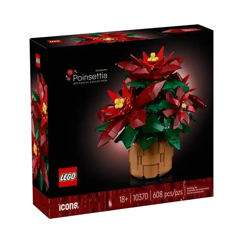 LEGO ICONS "Poinsettia" [10370]