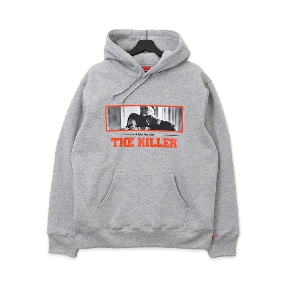 Supreme x The Killer Hooded Sweatshirt "Grey"