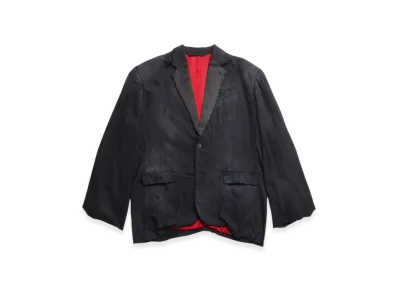 BALENCIAGA Skater Tuxedo Jacket "Black"