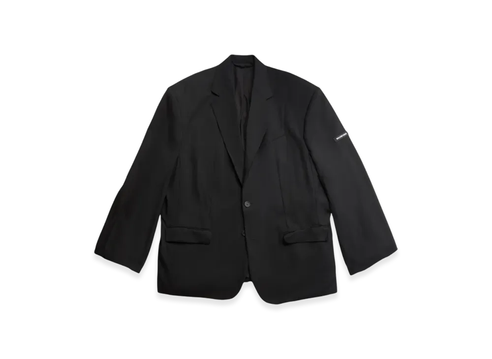 BALENCIAGA Skater Tailored Jacket "Black"