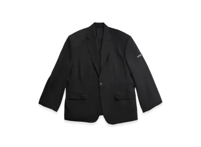 BALENCIAGA Skater Tailored Jacket "Black"