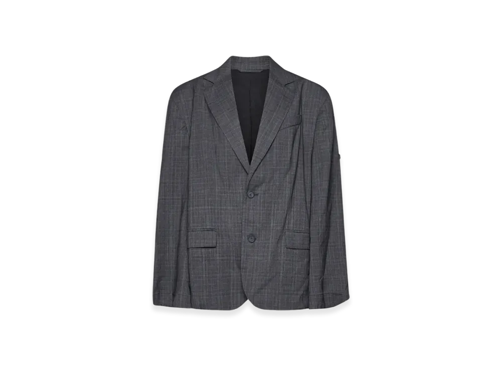 BALENCIAGA Skater Tailored Blazer "Grey"