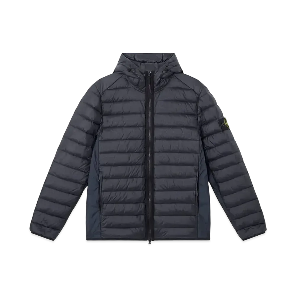 Stone Island 4100403 Loom Woven Chambers Nylon Down-TC Recycled Nylon "Navy Blue"