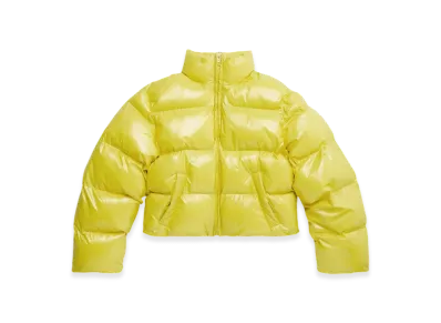 BALENCIAGA Shrunk Puffer "Yellow"