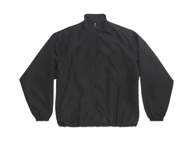 BALENCIAGA Women's Minimal Tracksuit Jacket "Black"