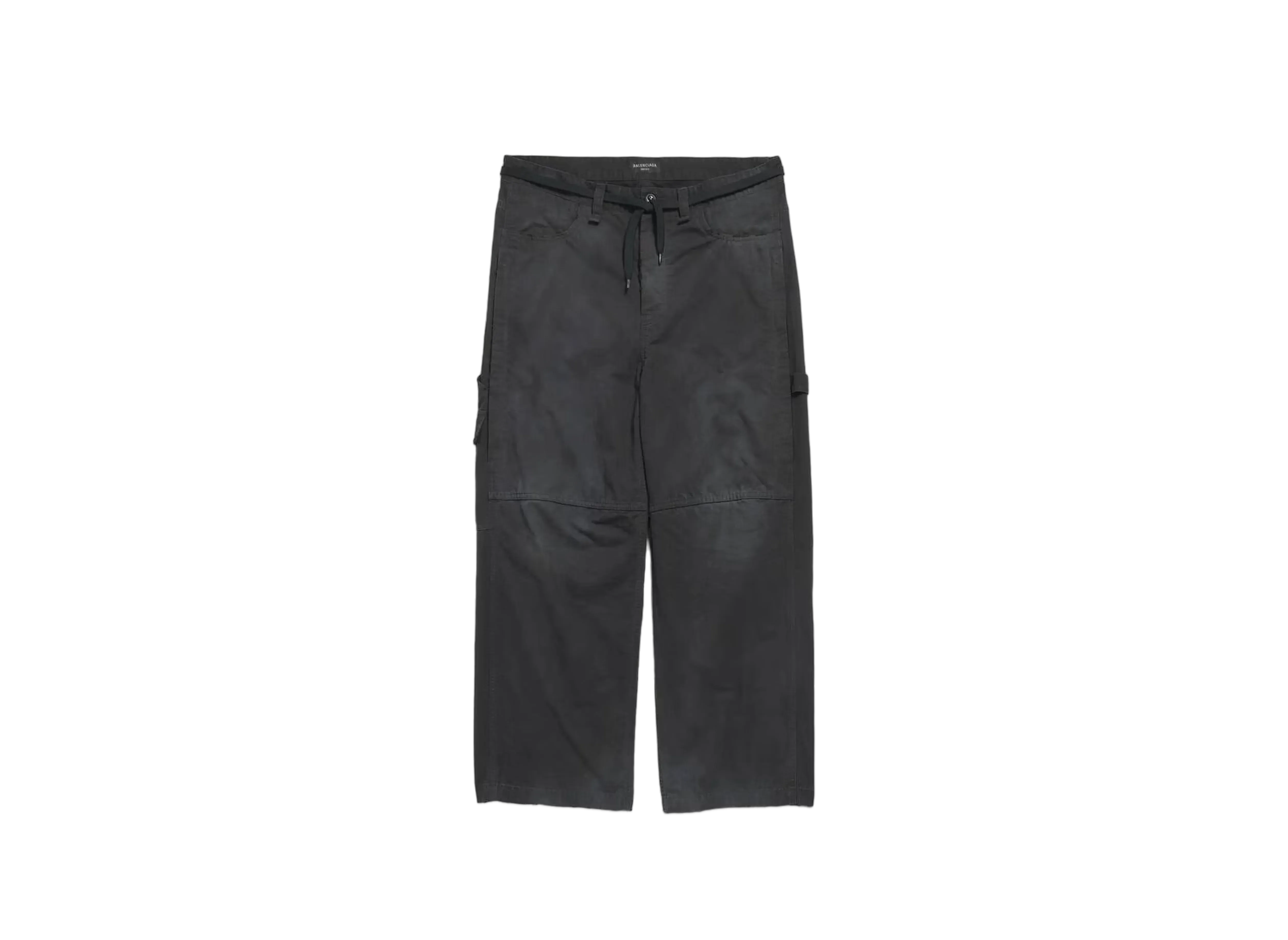 BALENCIAGA Cropped Skater Pants "Black"