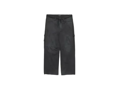 BALENCIAGA Cropped Skater Pants "Black"