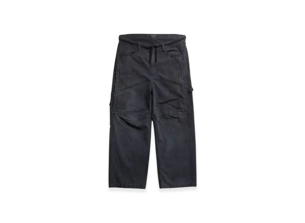 BALENCIAGA Cropped Skater Pants "Black"