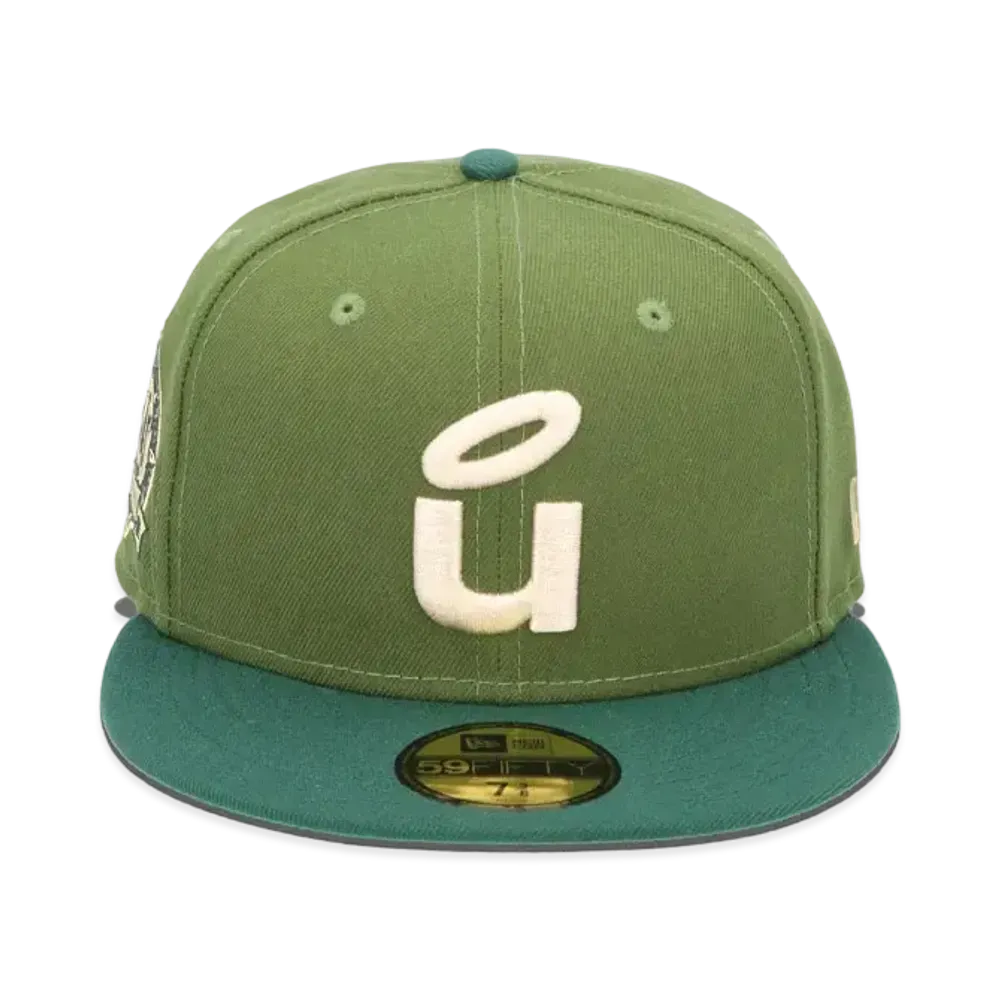 UNION x NEW ERA U Halo Cap "Rifle Green"