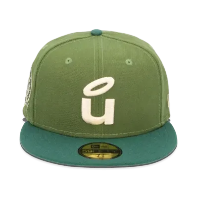 UNION x NEW ERA U Halo Cap "Rifle Green"