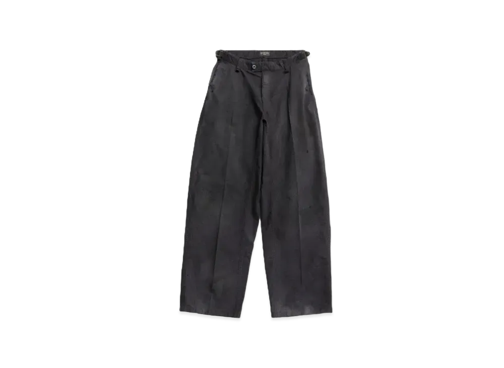 BALENCIAGA Men's Minimal Cargo Pants "Black"