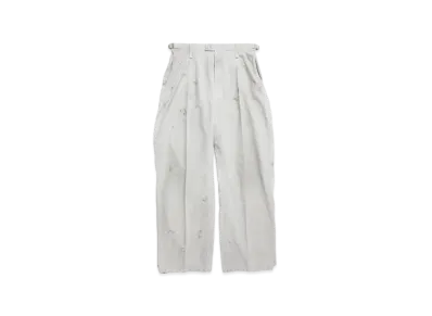 BALENCIAGA Minimal Cargo Pants "Light Grey"