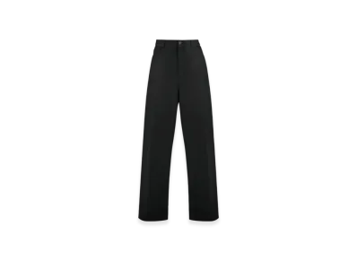 BALENCIAGA Cotton Trousers "Black"