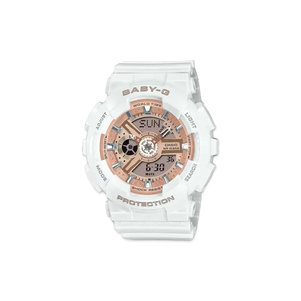 Casio G-Shock BABY-G BA-110 Series BA-110X-7A1JF "Pink Gold"