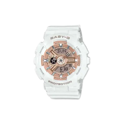 Casio G-Shock BABY-G BA-110 Series BA-110X-7A1JF "Pink Gold"