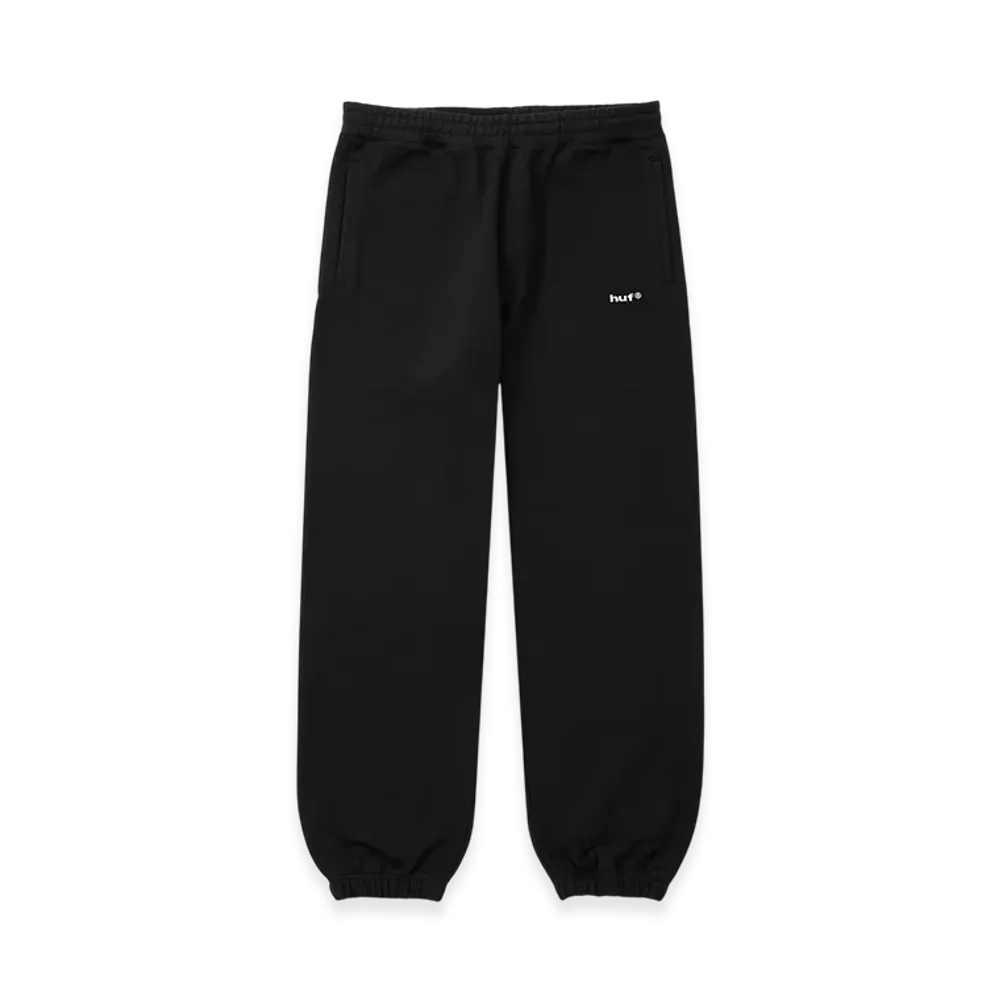 HUF Eightynine Fleece Pant "Black"
