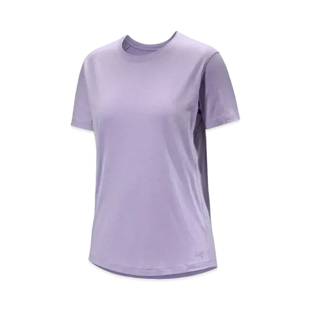 ARC'TERYX Women's Lana Merino Wool Crew Short Sleeve X000007443 "Velocity"