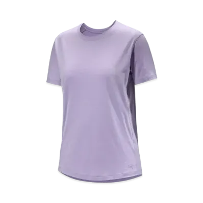 ARC'TERYX Women's Lana Merino Wool Crew Short Sleeve X000007443 "Velocity"