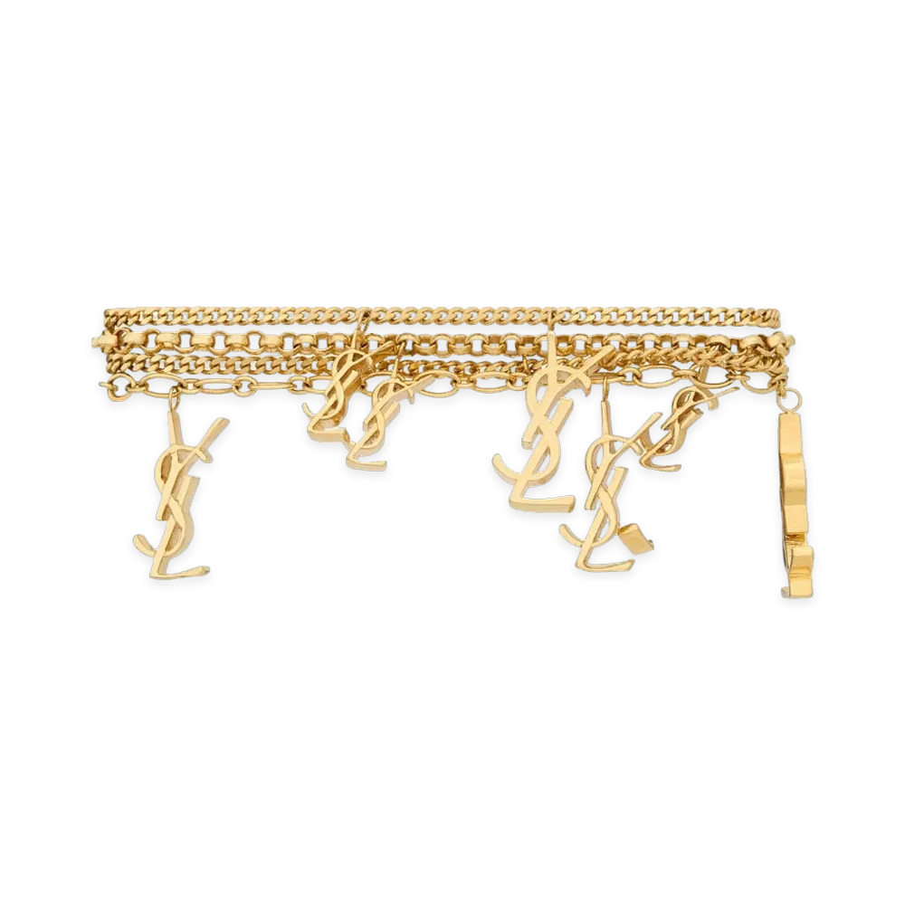 Saint Laurent Women's Bijoux "Gold"