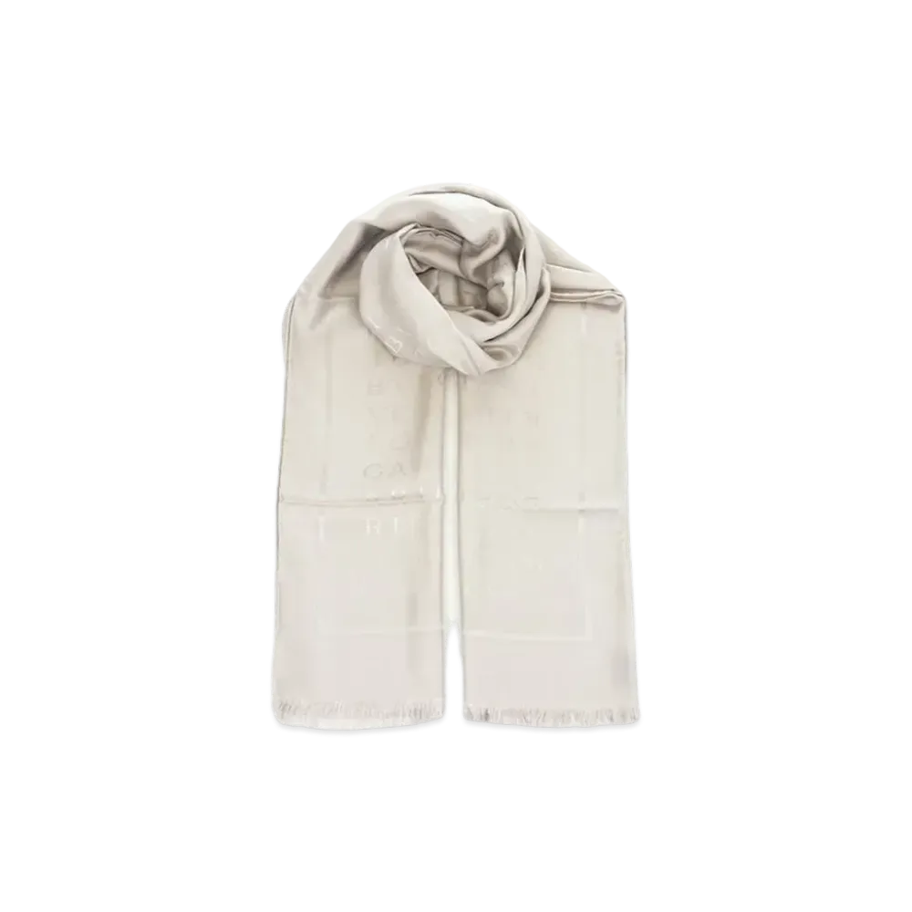 BVLGARI Logomania Stole "White"