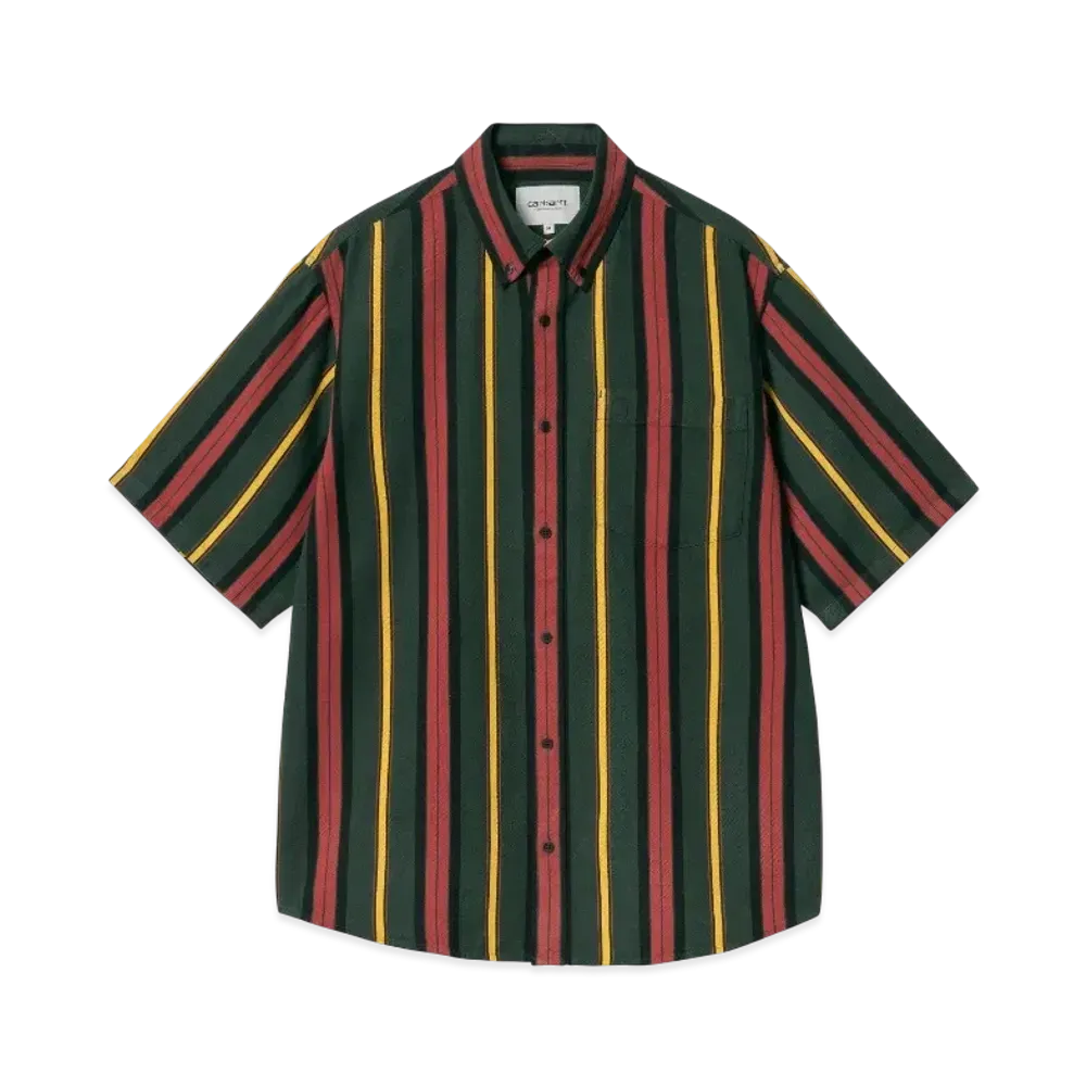 Carhartt WIP S/S Jarrell Shirt "Conifer"