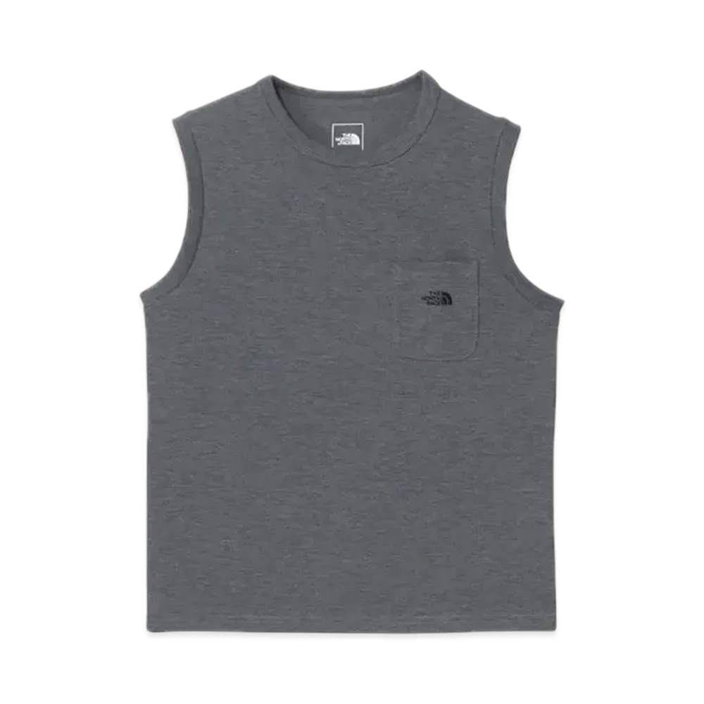The North Face Sleeveless Hikers Crew "Mix Charcoal"