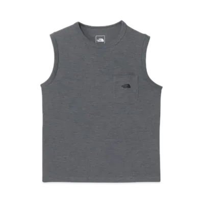The North Face Sleeveless Hikers Crew "Mix Charcoal"