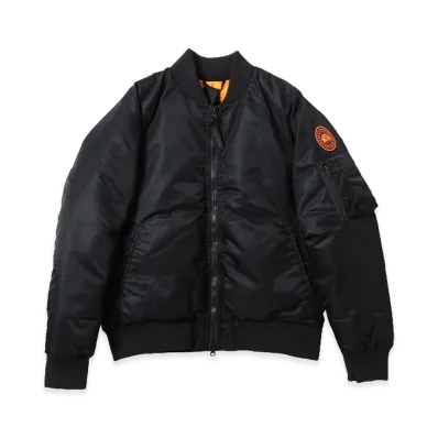 BEAMS x CANADA GOOSE Bullard Bomber "Black"