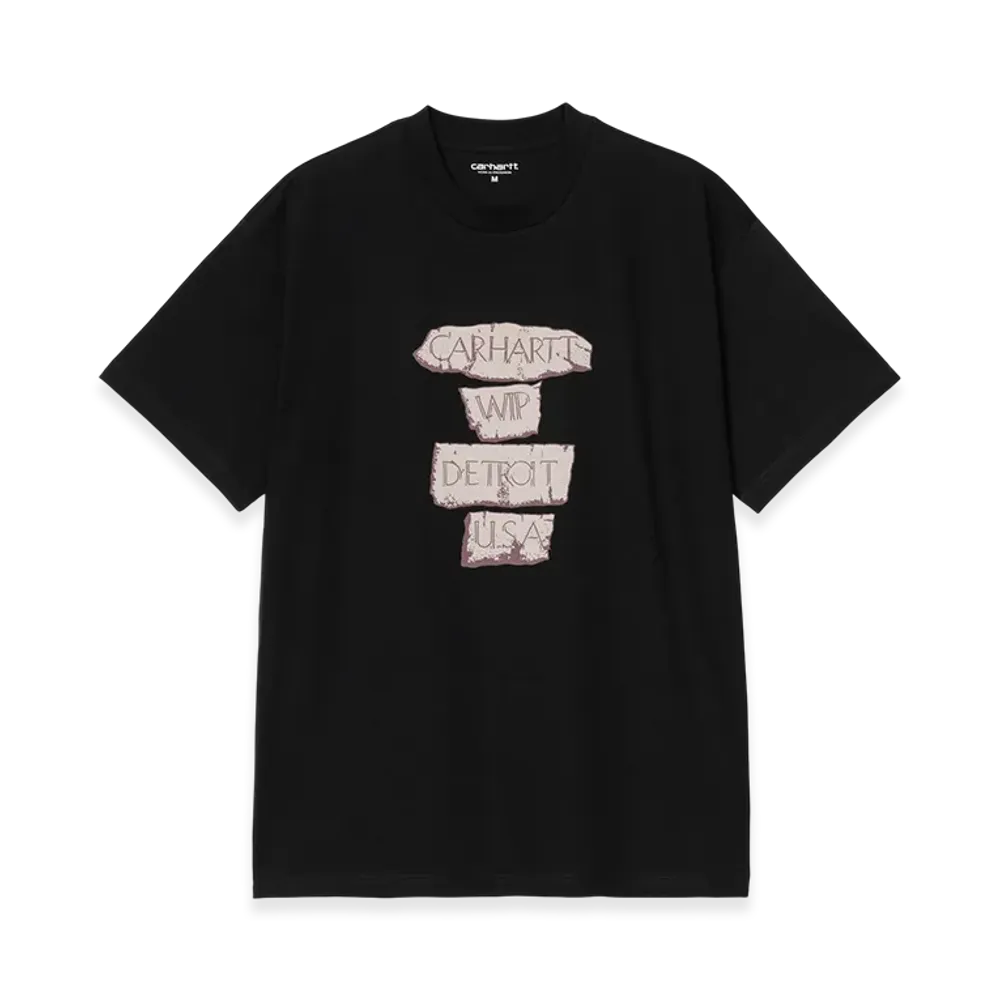 Carhartt WIP S/S Masterpiece T-Shirt "Black"