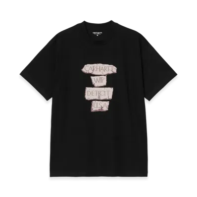 Carhartt WIP S/S Masterpiece T-Shirt "Black"
