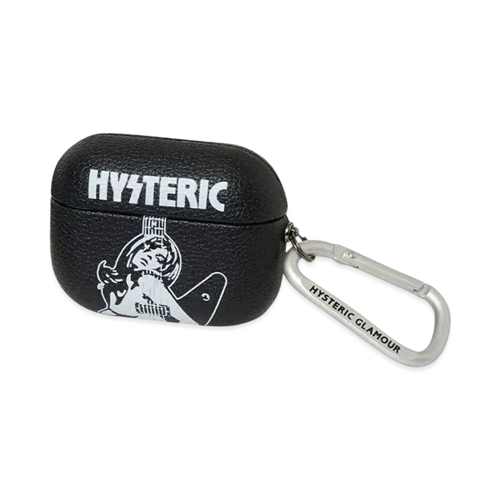 HYSTERIC GLAMOUR Guitar Girl Airpods Pro Case "Black"