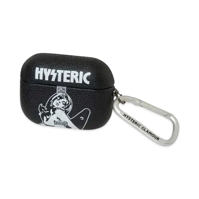 HYSTERIC GLAMOUR Guitar Girl Airpods Pro Case "Black"