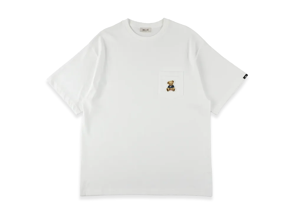 WIND AND SEA Bear S/S Tee "White"