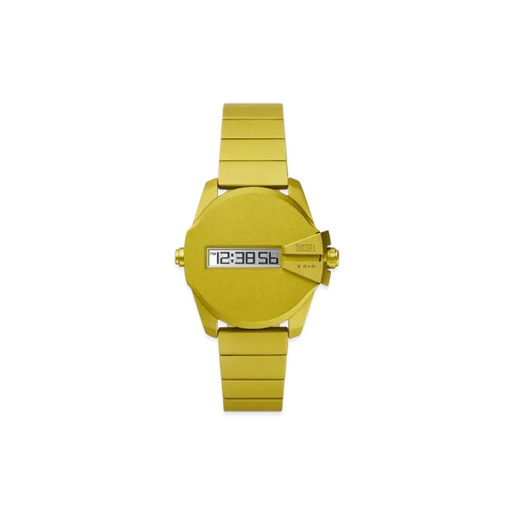 Diesel Dz2207 Watch Baby Chief Digital Yellow Aluminum Watch "Yellow"